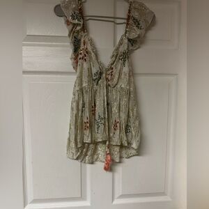Free People Baby Doll Top